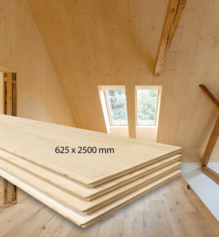 obklad podkroví panely EASY BOARD