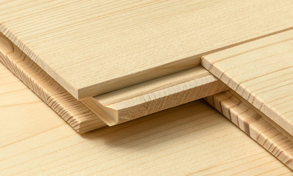 detail spoje pero drážka EASY BOARD