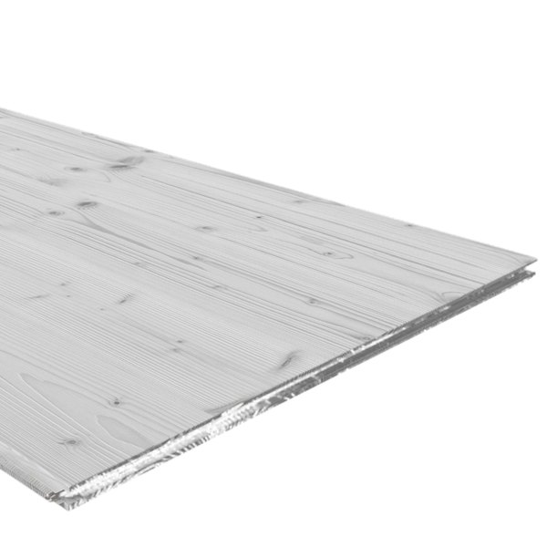 EASY BOARD kartáčovaná bílá Polaris
